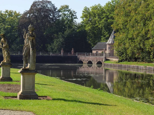 Castello Anholt Germania — Foto Stock