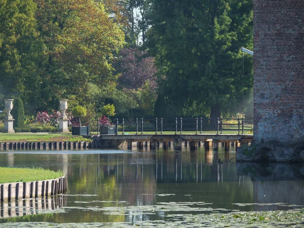 Castello Anholt Germania — Foto Stock