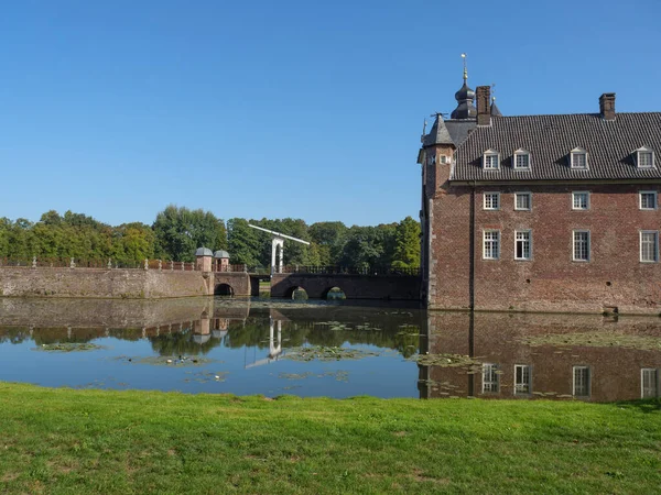 Castelo Anholt Alemanha — Fotografia de Stock