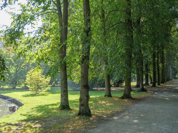 Het Kasteel Van Anholt Duitsland — Stockfoto