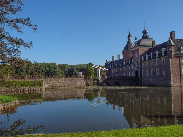 Castillo Anholt Alemania — Foto de Stock