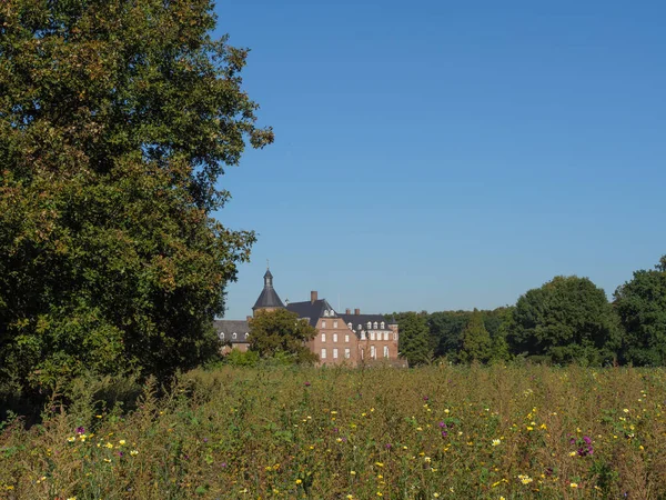 Het Kasteel Van Anholt Duitsland — Stockfoto