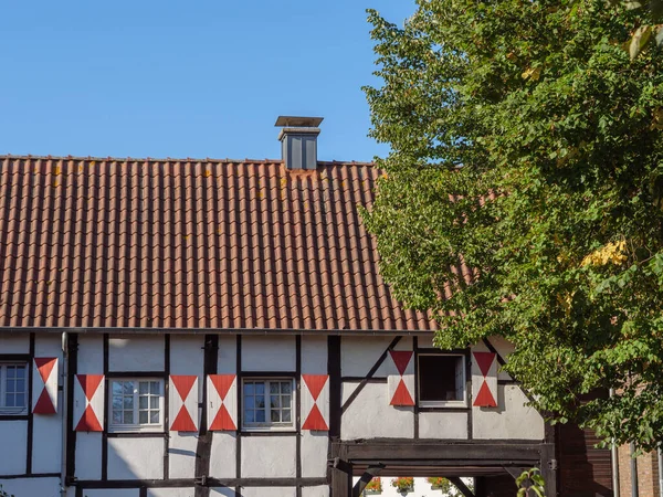 Gemen Village Germany Old Castle — Stock Photo, Image