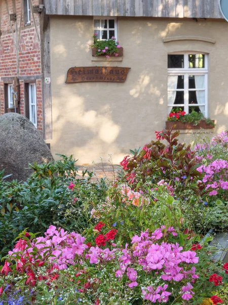 Gemen village in Germany and the old castle