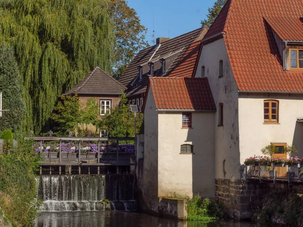 Gemen village in Germany and the old castle