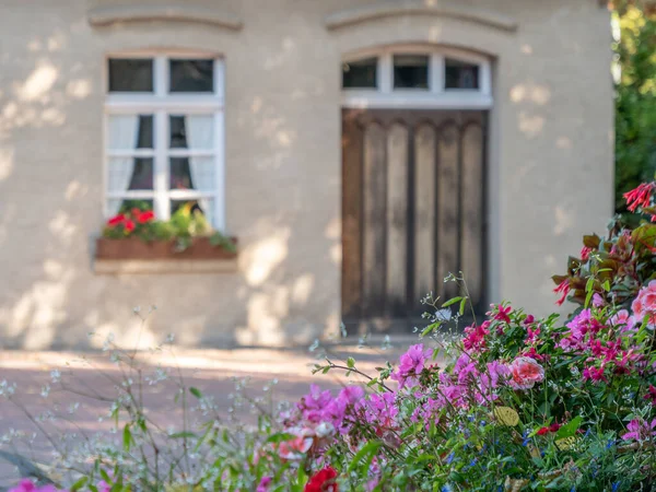 Gemen village in Germany and the old castle