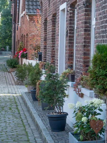 Krudenburg Dorf Der Lippe — Stockfoto