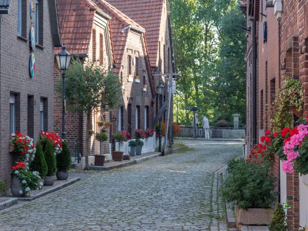 Krudenburg Dorf Der Lippe — Stockfoto