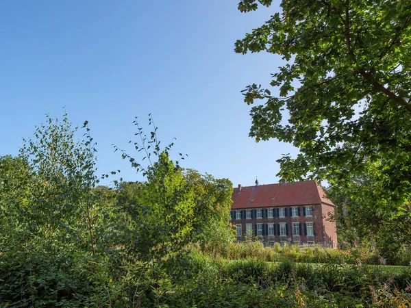 Old castle in in the forest