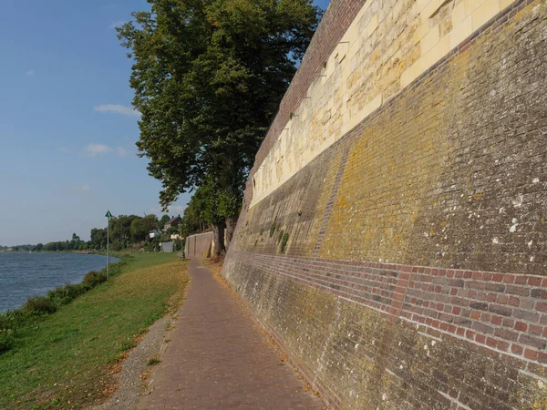 Ciudad Maastricht Río Maas Los Países Bajos —  Fotos de Stock