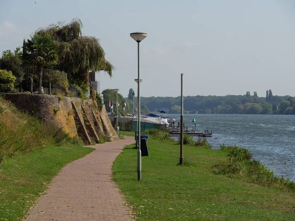 Cidade Rio Maas Nas Terras Baixas — Fotografia de Stock