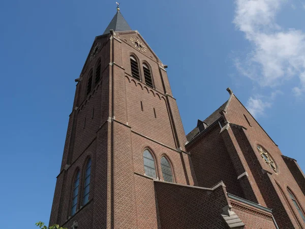 Stad Maastricht Aan Maas Het Noorden — Stockfoto