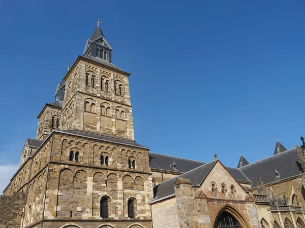 Stad Maastrich Aan Maas Het Noorden — Stockfoto