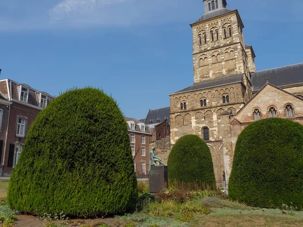 Stad Maastrich Aan Maas Het Noorden — Stockfoto