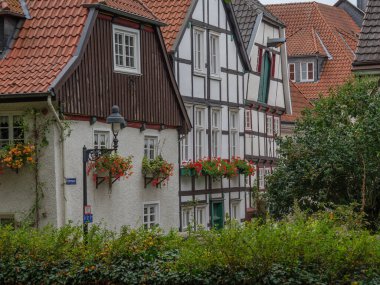 Almanya 'nın Hessen ilçesindeki eski köyler