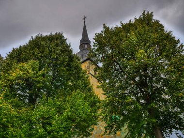 Almanya 'nın Hessen ilçesindeki eski köyler