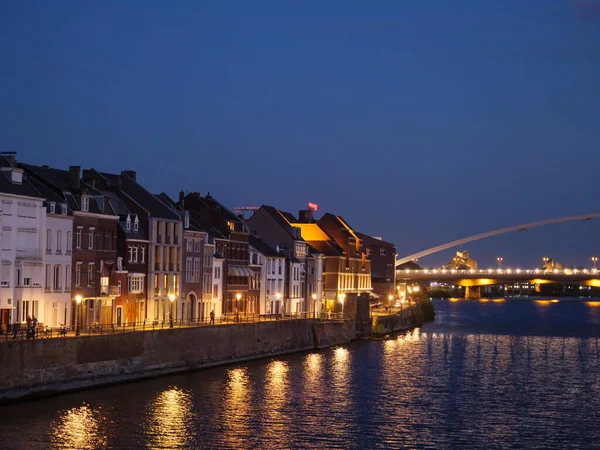 Stad Maastrich Aan Maas Het Noorden — Stockfoto