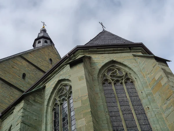 Staden Werl Tyskland — Stockfoto