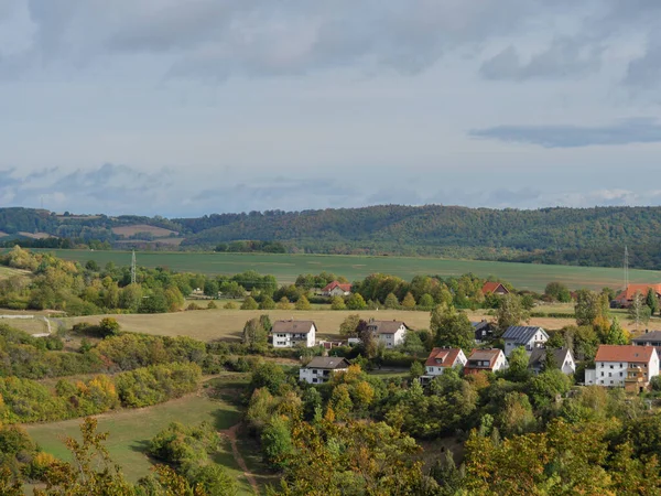 Waldeck Edersee Németországban — Stock Fotó