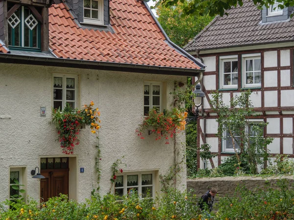 Vieux Villages Comté Hesse Allemagne — Photo