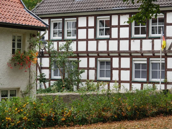 Vecchi Villaggi Nella Contea Hessen Germania — Foto Stock