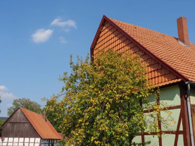 Almanya 'nın Hessen ilçesindeki eski köyler