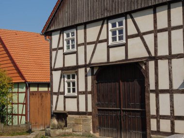 Almanya 'nın Hessen ilçesindeki eski köyler