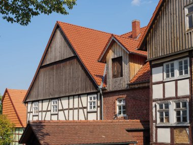 Almanya 'nın Hessen ilçesindeki eski köyler