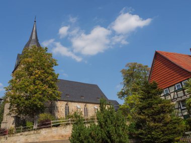 Almanya 'nın Hessen ilçesindeki eski köyler