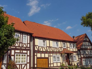 Almanya 'nın Hessen ilçesindeki eski köyler