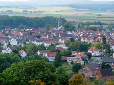 Almanya 'nın Hessen ilçesindeki eski köyler