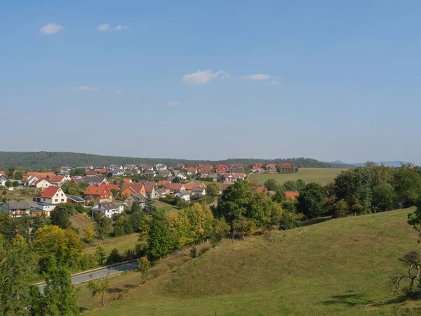 Pueblos Antiguos Condado Hessen Alemania — Foto de Stock