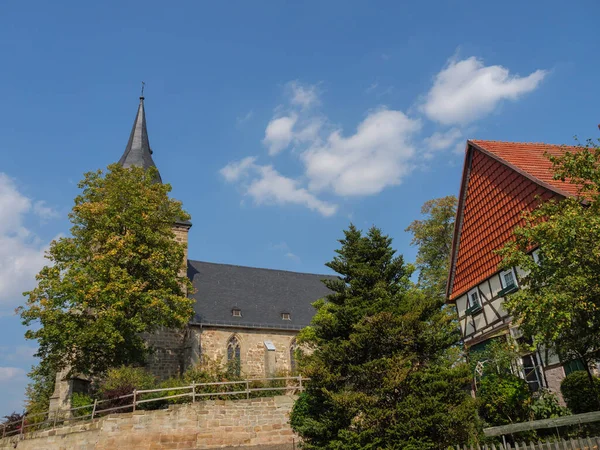 Pueblos Antiguos Condado Hessen Alemania — Foto de Stock