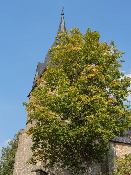 Vieux Villages Comté Hesse Allemagne — Photo