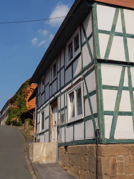 Old Villages Hessen County Germany — Stock Photo, Image