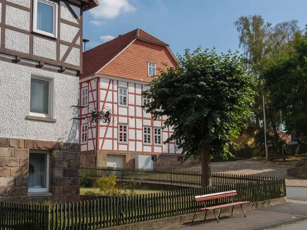 ドイツのヘッセン郡にある古い村 — ストック写真