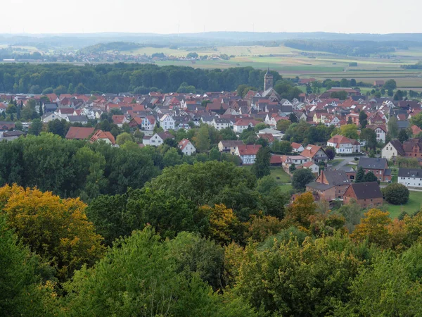 Παλιά Χωριά Του Νομού Hessen Στη Γερμανία — Φωτογραφία Αρχείου