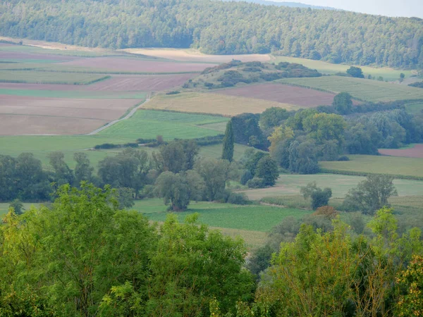 Das Dorf Waldeck Und Der Edersee Deutschland — Stockfoto