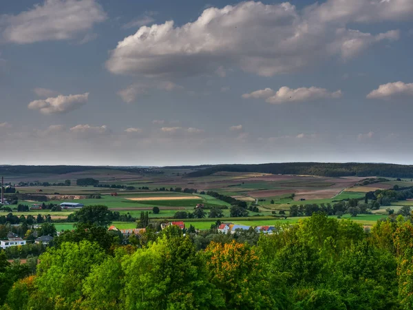 Das Dorf Waldeck Und Der Edersee Deutschland — Stockfoto