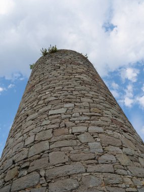 Almanya 'daki Waldeck ve Edersee köyü.