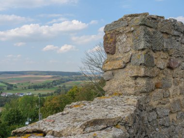 Almanya 'daki Waldeck ve Edersee köyü.