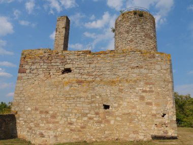 Almanya 'daki Waldeck ve Edersee köyü.