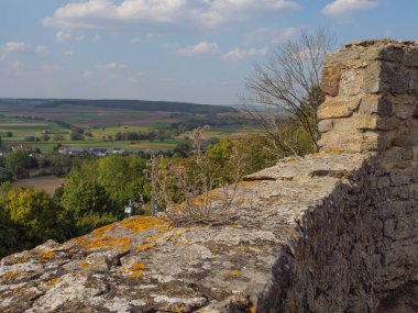 Almanya 'daki Waldeck ve Edersee köyü.