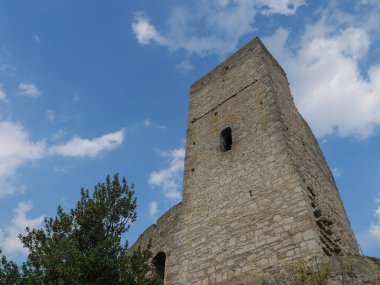 Almanya 'daki Waldeck ve Edersee köyü.