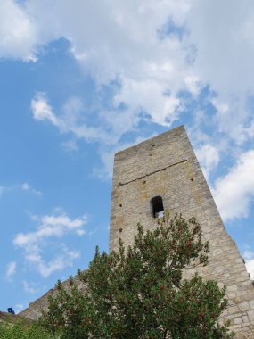 Almanya 'daki Waldeck ve Edersee köyü.
