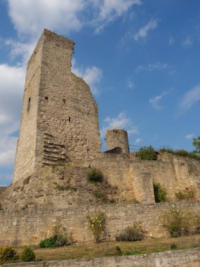 Almanya 'daki Waldeck ve Edersee köyü.