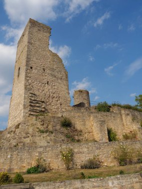 Almanya 'daki Waldeck ve Edersee köyü.