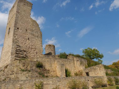 Almanya 'daki Waldeck ve Edersee köyü.