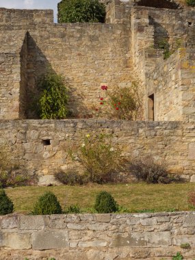 Almanya 'daki Waldeck ve Edersee köyü.