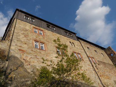 Almanya 'daki Waldeck ve Edersee köyü.